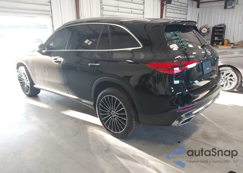 2025 Mercedes-Benz Glc 300 Suv from USA, damaged, VIN W1NKM4GB3SF273941